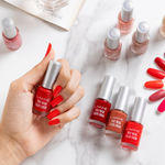 Buy Lakme True Wear Color Crush Nail Polish, Long Lasting & Vibrant Nail Paint, 82, 6ml - Purplle