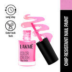 Buy Lakme True Wear Color Crush Nail Polish, Long Lasting & Vibrant Nail Paint, 36, 6ml - Purplle