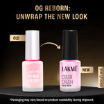 Buy Lakme True Wear Color Crush Nail Polish, Long Lasting & Vibrant Nail Paint, 36, 6ml - Purplle