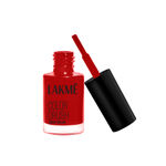 Buy Lakme True Wear Color Crush Nail Polish, Long Lasting & Vibrant Nail Paint, 404, 6 ml - Purplle