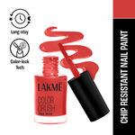Buy Lakme True Wear Color Crush Nail Polish, Long Lasting & Vibrant Nail Paint, 505, 6ml - Purplle