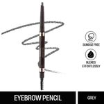 Buy INSIGHT COSMETICS SMUDGE FREE EYEBROW PENCIL_DARK GRAY - Purplle