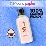 Buy NY Bae Micellar Water (100 ml) | 2 in 1 Cleanser & Remover | Removes Makeup, Dirt & Oil | Hydrating | All Skin Types - Purplle