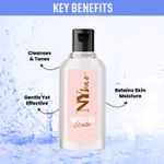 Buy NY Bae Micellar Water (100 ml) | 2 in 1 Cleanser & Remover | Removes Makeup, Dirt & Oil | Hydrating | All Skin Types - Purplle