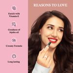 Buy INSIGHT COSMETICS 24 HRS NON TRANSFER MATTE LIPSTICK (LL-03)_ALWAYS CLASSY (22) - 3 gm - Purplle