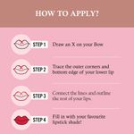 Buy INSIGHT COSMETICS 24 HRS NON TRANSFER MATTE LIPSTICK (LL-03)_ALWAYS CLASSY (22) - 3 gm - Purplle