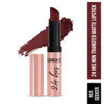 Buy INSIGHT COSMETICS 24 HRS NON TRANSFER MATTE LIPSTICK (LL-03)_RED SEEKER (11) - 3 gm - Purplle