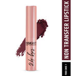 Buy INSIGHT COSMETICS 24 HRS NON TRANSFER MATTE LIPSTICK (LL-03)_TOO CHIC! (21) - 3 gm - Purplle