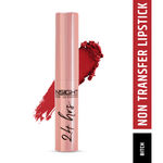 Buy INSIGHT COSMETICS 24 HRS NON TRANSFER MATTE LIPSTICK (LL-03)_BITCH (02) - 3 gm - Purplle