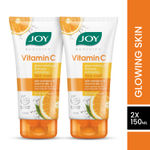 Buy Joy Revivify Skin Brightening Vitamin C Face Wash (Combo Pack 2X150ml) - Purplle