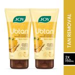 Buy Joy Revivify Tan Removal Ubtan Face Wash (Combo Pack of 2X150ml) - Purplle