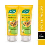 Buy Joy Skin Fruits Spots & Tan Clear Face Wash (Combo Pack 2X100 ml) - Purplle