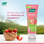 Buy Joy Skin Fruits Oil Removal Strawberry Face Wash (Combo Pack 2X100 ml) - Purplle