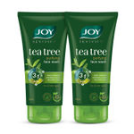 Buy Joy Revivify Purifying Tea Tree Face Wash (Combo Pack 2X150 ml) - Purplle