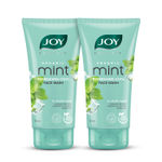 Buy Joy Revivify Organic Refreshing Cool Mint Face Wash (Combo Pack 2X150 ml) - Purplle