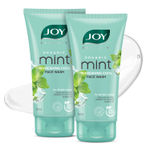 Buy Joy Revivify Organic Refreshing Cool Mint Face Wash (Combo Pack 2X150 ml) - Purplle