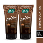 Buy Joy Revivify Energizing Glow Coffee Face Wash (Combo Pack 2X150 ml) - Purplle