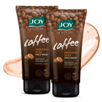 Buy Joy Revivify Energizing Glow Coffee Face Wash (Combo Pack 2X150 ml) - Purplle