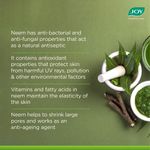 Buy Joy Skin Purifying Neem Face Wash For Oily Skin | Fights Acne, Pimples & Controls Excess Oil (150 ml x 2) - Purplle