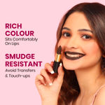 Buy NY Bae Super Matte Lipstick - Nearly Neutral 33 (GT) - Purplle