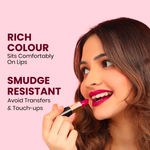 Buy NY Bae Super Matte Lipstick - Wine Flower 31 (GT) - 4.2 gm - Purplle