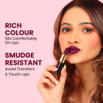 Buy NY Bae Super Matte Lipstick - Purple Paradise 30 - 4.2 gm - Purplle
