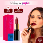 Buy NY Bae Super Matte Lipstick - Berry Blush 29 (GT) - Purplle