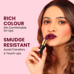 Buy NY Bae Super Matte Lipstick - Berry Blush 29 - 4.2 gm - Purplle