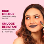 Buy NY Bae Super Matte Lipstick - Passenger Princess 28 - 4.2 gm - Purplle