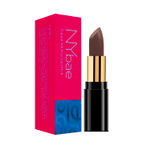Buy NY Bae Super Matte Lipstick - Passenger Princess 28 - 4.2 gm - Purplle