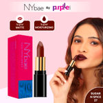 Buy NY Bae Super Matte Lipstick - Sugar N Spice 27 (GT) - Purplle