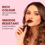 Buy NY Bae Super Matte Lipstick - Sugar N Spice 27 (GT) - Purplle