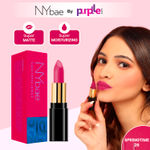 Buy NY Bae Super Matte Lipstick - Springtime 26 (GT) - Purplle