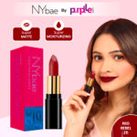 Buy NY Bae Super Matte Lipstick - Red Rebel 25 (GT) - Purplle