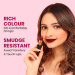 Buy NY Bae Super Matte Lipstick - Red Rebel 25 (GT) - Purplle