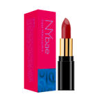 Buy NY Bae Super Matte Lipstick - Red Rebel 25 (GT) - Purplle