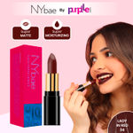 Buy NY Bae Super Matte Lipstick - Lady In Red 34 (GT) - Purplle