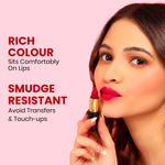 Buy NY Bae Super Matte Lipstick - Lady In Red 34 - 4.2 gm - Purplle