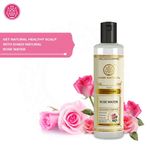 Buy Khadi Natural Rose Water Herbal Skin Toner| Prevents Acnes, Pimples & Blackheads - (210ml) - Purplle