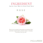 Buy Khadi Natural Rose Water Herbal Skin Toner| Prevents Acnes, Pimples & Blackheads - (210ml) - Purplle