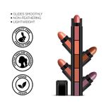 Buy Renee Fab 5 (5-In-1) Nude Lipstick 7.5 gm with Blister Pack - Purplle