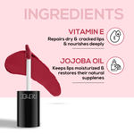 Buy RENEE Marble Liquid Lipstick - LM01 Cara 4.5 gm, Rich Color Payoff & Matte Finish, Weightless, Unique Long Lasting Formula, Transfer & Smudge Proof, Enriched with Vitamin E & Jojoba Oil - Purplle