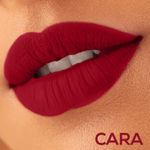 Buy RENEE Marble Liquid Lipstick - LM01 Cara 4.5 gm, Rich Color Payoff & Matte Finish, Weightless, Unique Long Lasting Formula, Transfer & Smudge Proof, Enriched with Vitamin E & Jojoba Oil - Purplle