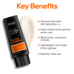Buy RENEE Glowscreen SPF 50 Sunscreen Cream - 50ml, PA++++ UVA & UVB Protection, Hyaluronic Acid & Vitamin C Enriched, Non-Greasy, Quick Absorbing Matte Formula, No White Cast - Ultimate Skin Protection - Purplle