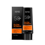 Buy RENEE Glowscreen SPF 50 Sunscreen Cream - 50ml, PA++++ UVA & UVB Protection, Hyaluronic Acid & Vitamin C Enriched, Non-Greasy, Quick Absorbing Matte Formula, No White Cast - Ultimate Skin Protection - Purplle