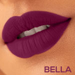 Buy RENEE Marble Liquid Lipstick - LM04 Bella 4.5 gm, Rich Color Payoff & Matte Finish, Weightless, Unique Long Lasting Formula, Transfer & Smudge Proof, Enriched with Vitamin E & Jojoba Oil - Purplle