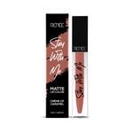 Buy RENEE Stay With Me Matte Lip Color - Creme Of Caramel, 5 ml, Long lasting, Light Weight & Non Transfer Formula, Water & Smudge Proof - Purplle