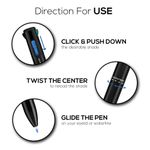 Buy RENEE Bold 4 4-IN-1 Kajal |Four Shades Black, Brown, Teal & Blue |Matte Finish, Rich Color Payoff, One-stroke Application, Travel Friendly & Easy To Use 0.4 gm - Purplle