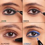 Buy RENEE Bold 4 4-IN-1 Kajal |Four Shades Black, Brown, Teal & Blue |Matte Finish, Rich Color Payoff, One-stroke Application, Travel Friendly & Easy To Use 0.4 gm - Purplle