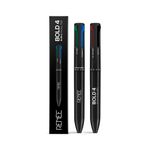 Buy RENEE Bold 4 4-IN-1 Kajal |Four Shades Black, Brown, Teal & Blue |Matte Finish, Rich Color Payoff, One-stroke Application, Travel Friendly & Easy To Use 0.4 gm - Purplle